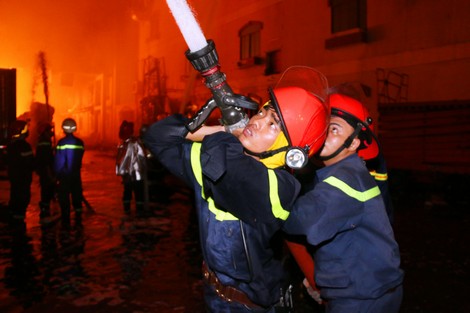 Bài học đau xót từ vụ cháy ở Công ty Kwong Lung – Meko