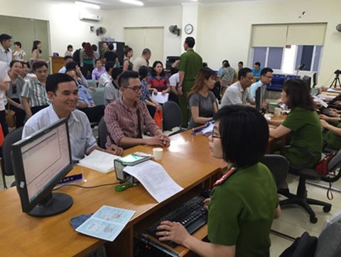 21 thủ tục hành chính trong lĩnh vực cấp, quản lý thẻ Căn cước công dân