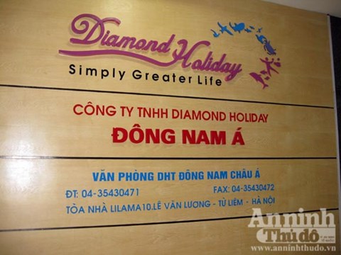 Hàng ngàn người sập bẫy khi mua gói du lịch của Công ty Diamond Holiday