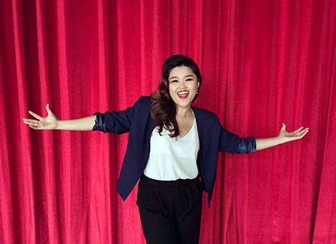 Ca sỹ Bích Ngọc:"Âm nhạc là một cuộc chơi đầy màu sắc"