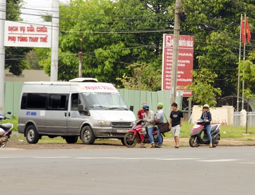 Cảnh báo mất an toàn giao thông trên các tuyến đường Tây Nguyên