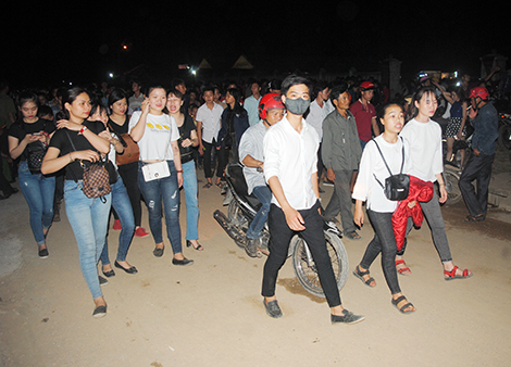 Tháng Ba trẩy hội ''chợ tình''