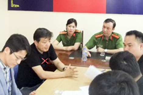 Nhập vai golf thủ để tìm đối tượng truy nã lừa đảo hơn 1,4 tỷ won