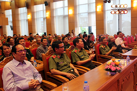 Gặp mặt các thế hệ nghệ sỹ, diễn viên Đoàn nghệ thuật Công an nhân dân