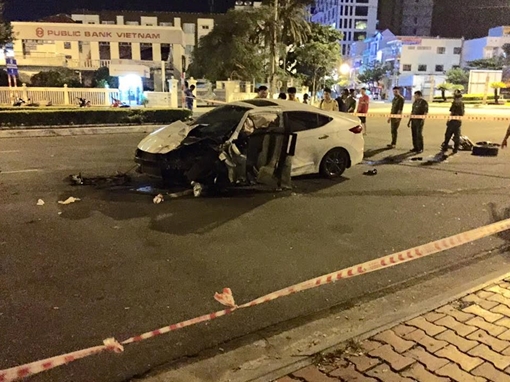 Lạc tay lái, tài xế tử vong trên vô lăng sau sinh nhật 25 tuổi