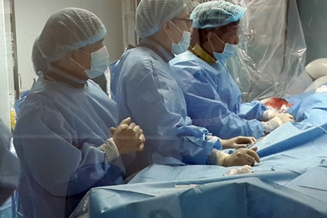 Hai bệnh viện hội chẩn cứu sống bệnh nhân nguy kịch