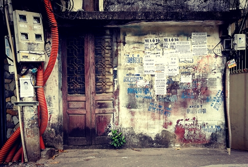 Tín dụng đen nhếch nhác đường phố Hà Nội