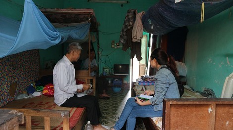 Lay lắt những phận đời ở “xóm chạy thận” xứ Nghệ