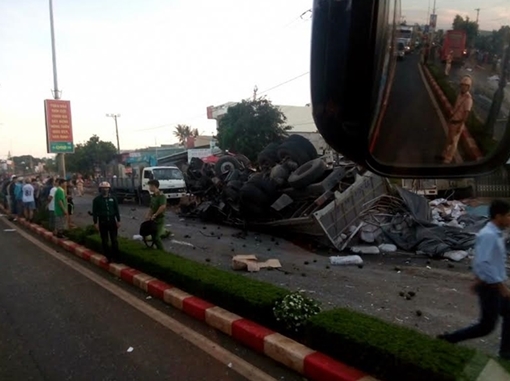 Những tình tiết tăng nặng trong vụ xe tải tông xe khách làm 13 người tử vong