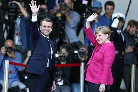 Chuyến công du nước ngoài đầu tiên của tân Tổng thống Pháp