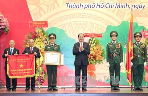 Chủ tịch nước: Ngành cơ yếu phấn đấu làm chủ công nghệ mật mã