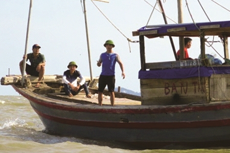 Bộ đội Biên phòng ngăn chặn vụ cướp bãi ngao