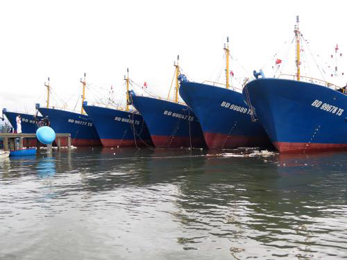 Công ty Nam Triệu khắc phục xong sự cố tàu vỏ thép