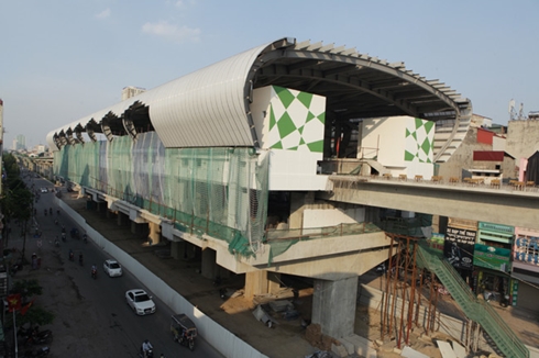 Bộ GTVT khẳng định đường sắt Cát Linh - Hà Đông đạt các yêu cầu về chất lượng