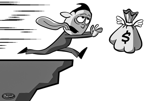 Khi lòng tham không có giới hạn