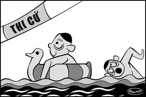 Cảnh báo trong mùa thi cử