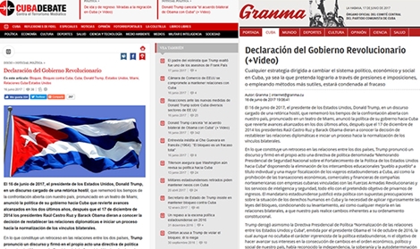 Bước thụt lùi trong xu thế phát triển quan hệ song phương Mỹ – Cuba