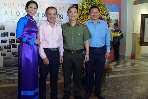 Triển lãm mỹ thuật “Một tình yêu hội họa”