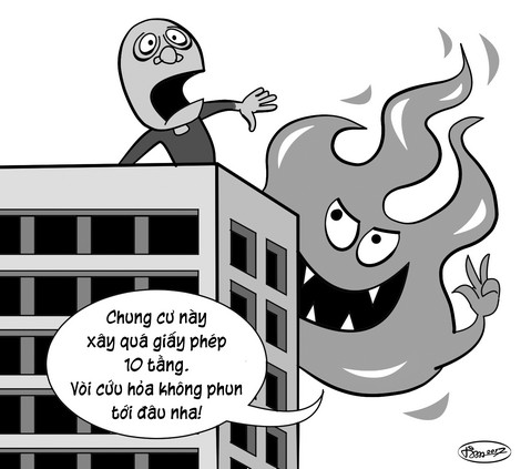 Lo ngay ngáy khi sống ở chung cư
