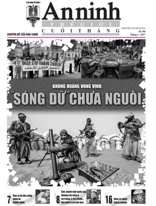 Đón đọc Chuyên đề An ninh thế giới Cuối tháng số 190
