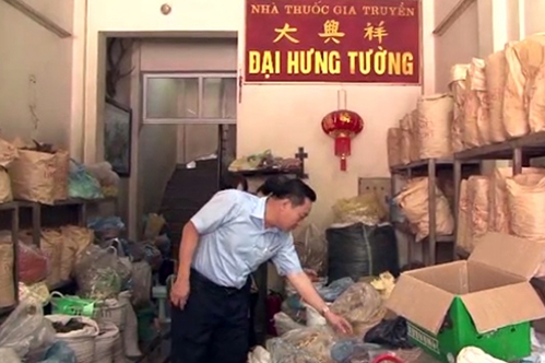Nhiều điểm kinh doanh dược liệu gia truyền không rõ nguồn gốc