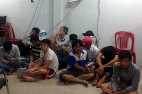 Phá ổ đá gà trên mạng, tạm giữ hàng chục đối tượng