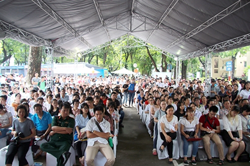 Tuyển sinh Học viện ANND có tỷ lệ 1 chọi 24