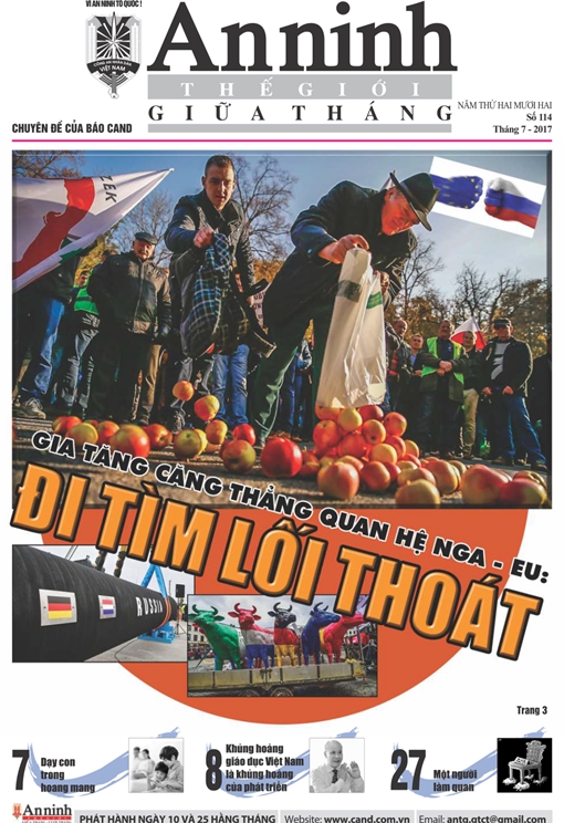 Đón đọc An ninh thế giới giữa tháng số 114