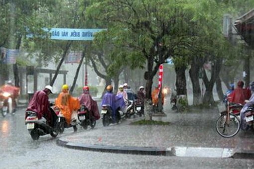 Thời tiết ngày 11-7: Mưa lớn tiếp tục kéo dài đến ngày 15-7