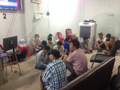 Triệt phá ổ cờ bạc quy mô lớn ở TP Hồ Chí Minh