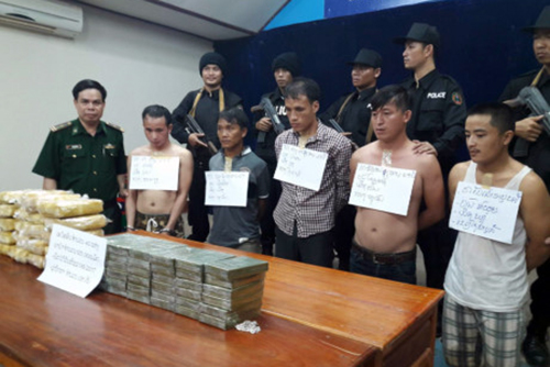 Hành trình phá đường dây ma túy khủng, thu 40 bánh heroin và 120 nghìn viên ma túy tổng hợp