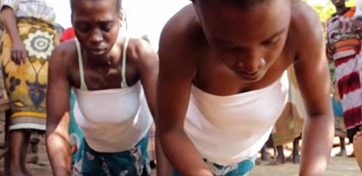 Hủ tục ép góa phụ quan hệ với trai lạ