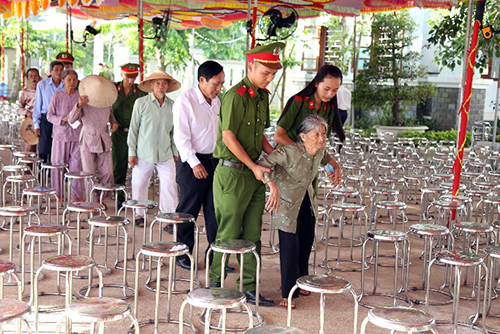 Học viện CSND phối hợp với công an Quảng Nam đảm bảo ANTT