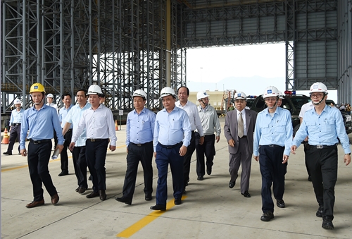 Thủ tướng Nguyễn Xuân Phúc kiểm tra công tác đảm bảo môi trường ở Formosa