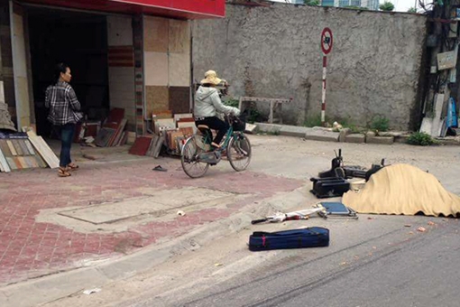 Va chạm container, “nghệ sĩ Violin đường phố” qua đời