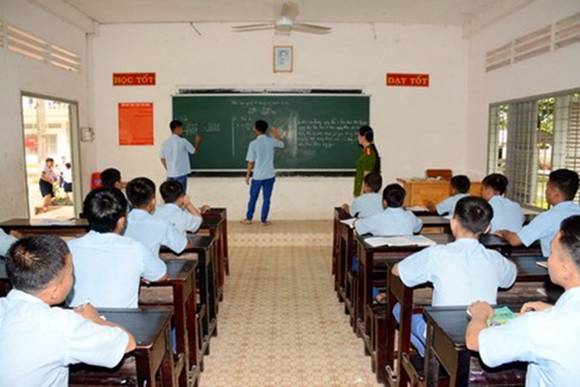 Nơi ươm mầm thiện cho những thiếu niên lầm lỡ