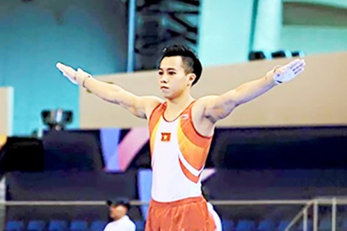 Kỳ SEA Games nhiều sức ép cho thể dục dụng cụ Việt Nam