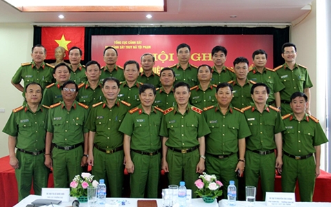 Giao ban nghiệp vụ công tác truy nã tội phạm 18 tỉnh, thành phố trọng điểm