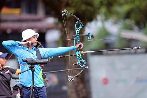 Bảng tổng sắp huy chương SEA Games 29 ngày 17-8