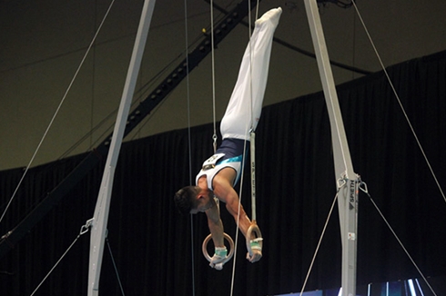 Đặng Nam giành Huy chương Vàng thể dục dụng cụ