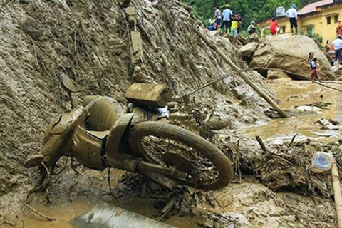 Cơn lũ quét "trị giá" hơn 546 tỷ đồng ở Mù Cang Chải