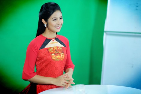 Hoa hậu Ngọc Hân: Tôi đang tìm được tình yêu của mình