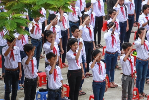 Hà Nội: Chỉ tổ chức khai giảng trong vòng một giờ