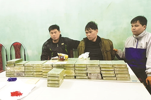 Vận chuyển 263 bánh heroin với tiền công 1,3 tỷ đồng