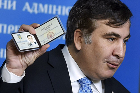 Cựu Tổng thống Gruzia Mikheil Saakashvili bị truy bắt