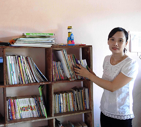 Chuyện về cô thủ thư say nghề