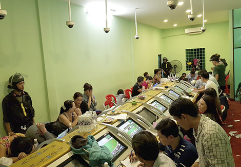 Triệt phá đường dây đánh bạc hàng ngàn tỷ đồng