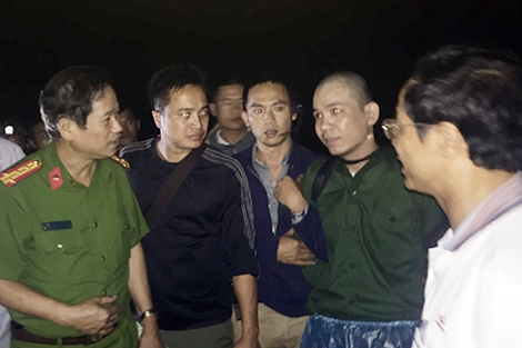 Kịch tính cuộc vây bắt tử tù trong rừng thẳm