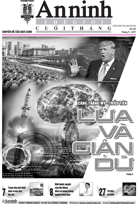 Đón đọc Chuyên đề An ninh thế giới Cuối tháng số 193