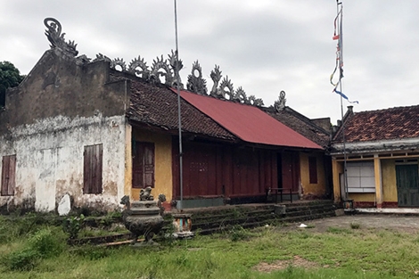 Những di tích mòn mỏi chờ... sập ở Hà Nội